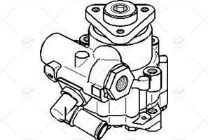 8D0145156T DIREKSIYON POMPASI HIDROLIK PASSAT-A4-A6 1.9TDI AVB-AVF