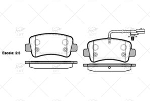 TNC440-FREN BALATASI ARKA TAKIM MASTER III