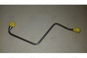 TURBO YAGLAMA BORUSU DV4 207 206 307 C3 C4 FIESTA C-MAX 1.4TDCI 02->