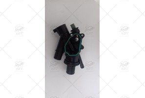 10026027 TERMOSTAT YUVASI KOMPLE MUSULU TIP 308 3008 508 5008 407 807 DS5 DS4 C5 DW10CTED4 FORD CMAX
