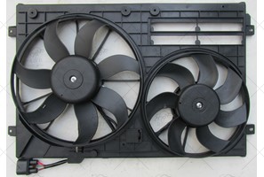 FAN DAVLUMBAZI+FAN MOTORLARI GOLF6-JETTA-PASSAT-TOURAN-TIGUAN-CC-A3-ALTEA-LEON-OCTAVIA 05->