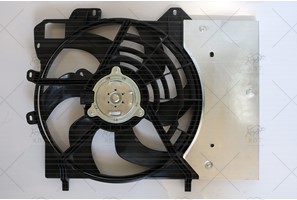FAN MOTORU+AC 207 C2 C3 1007 1.6 HDI