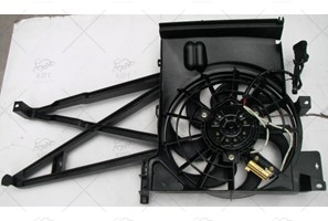 KLIMA FAN MOTORU+DAVLUMBAZ VECTRA B