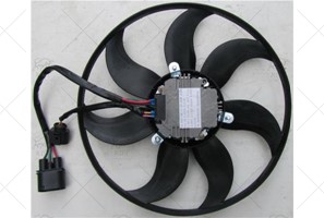 FAN MOTORU BUYUK 360MM GOLF5-GOLF6-JETTA-PASSAT-A1-A3-LEON-ALTEA-CADDY3 05->