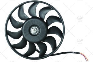 FAN MOTORU KUCUK SET A4 1.8-1.8T QUATT-2.0FSI-2.0TDI 04->