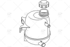 RADIATOR RESERVOIR
